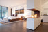 Ecosmart Fire XL900 Ethanol Burner - Black Finish - ESF.B.XL9.WTT.BL